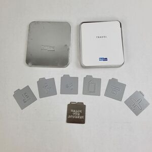 QuicKutz Travel Theme Die Set‎